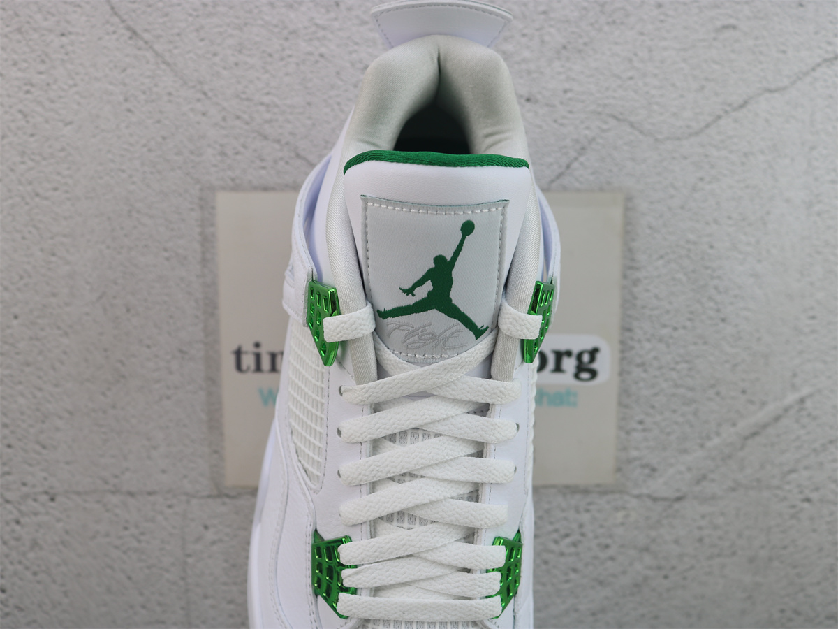 GX Batch Air Jordan 4 Retro Metallic Green CT8527-113